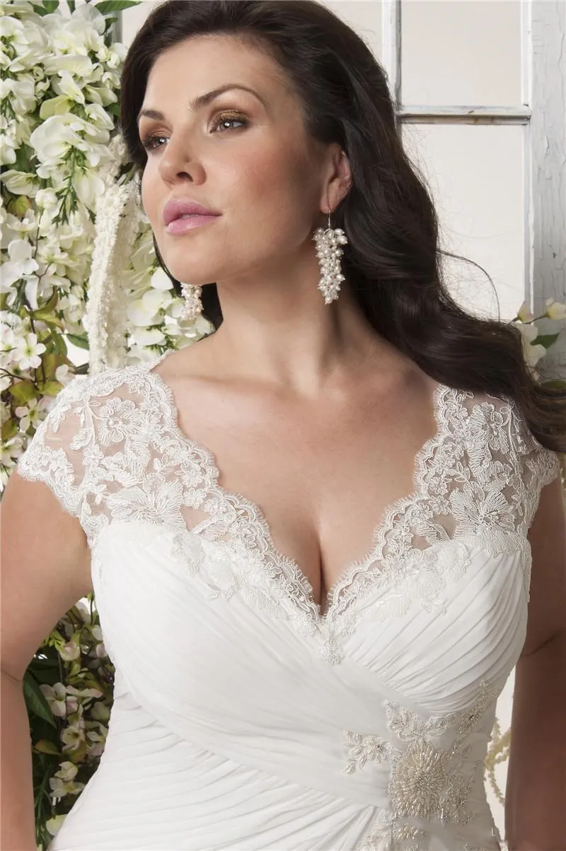 Wedding gowns for plus size 2018 2025