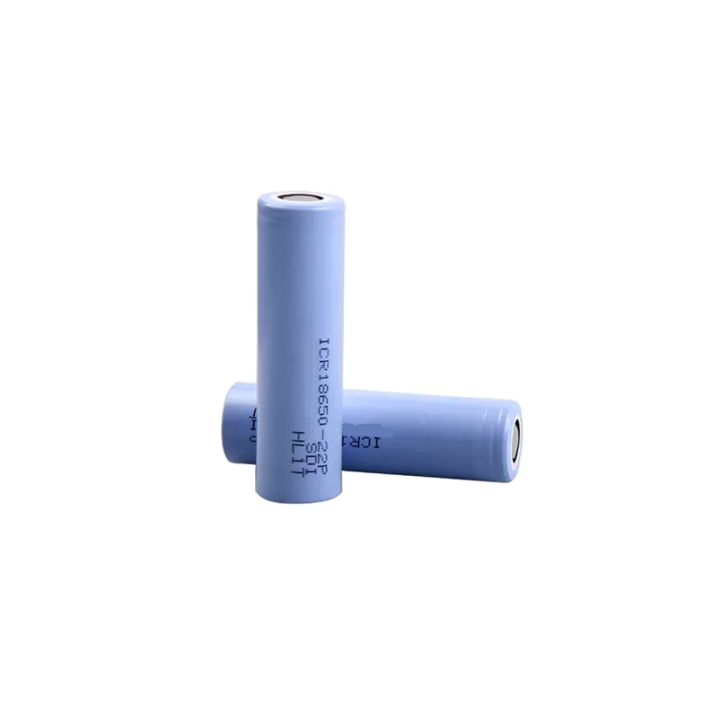 ICR18650-22P rechargeable li ion battery 18650 3.7v 2200mah 10A continuous discharge cheap batteries for E-bike