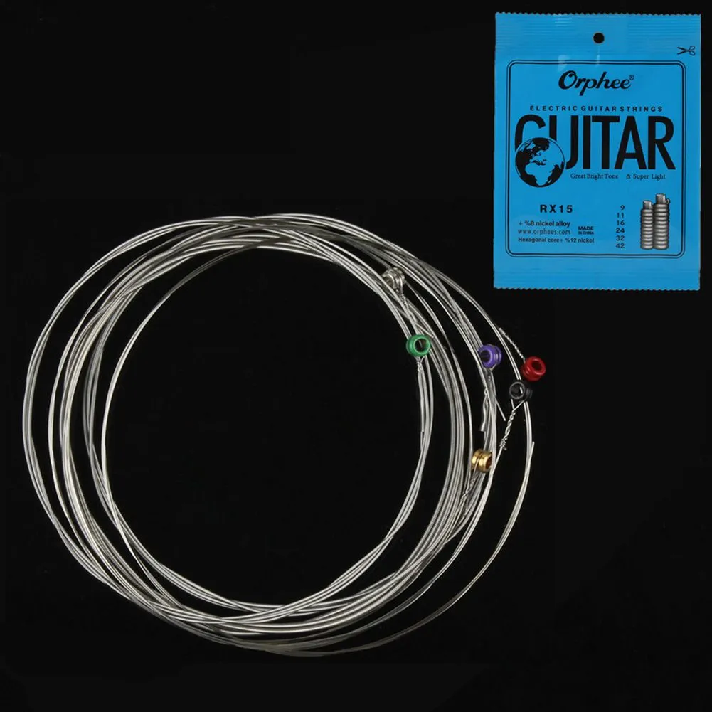 Orphee electric guitar strings new arrivals