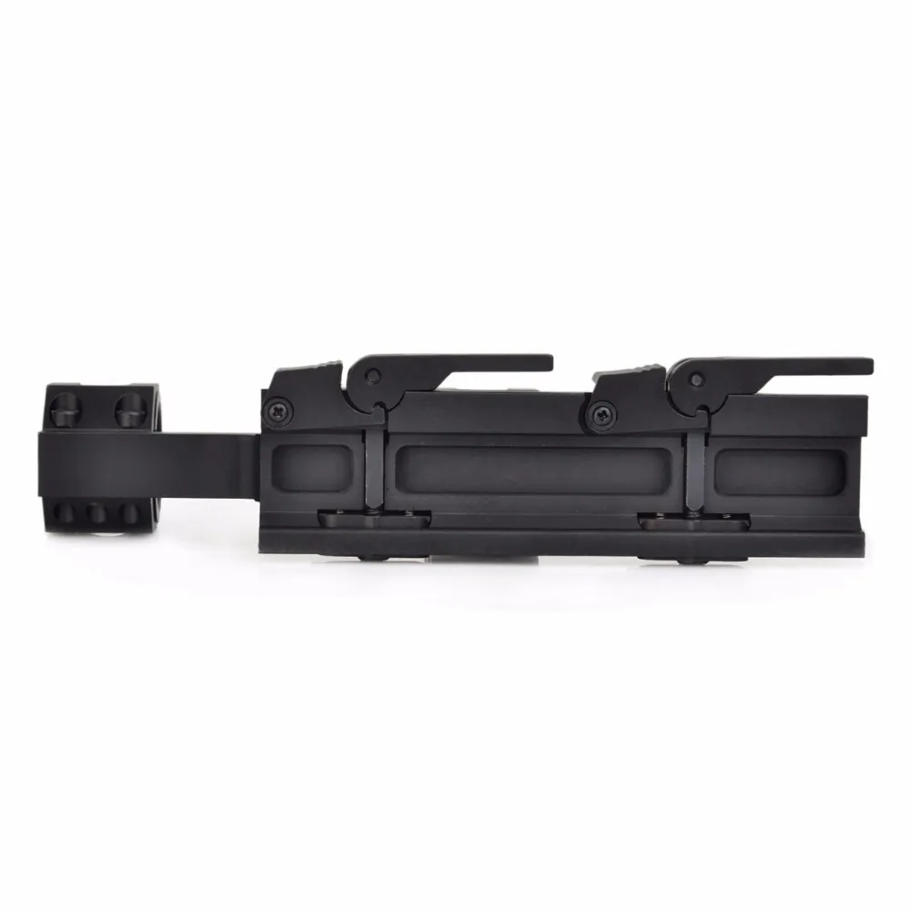 AR15 M4 M16 AK47 monture de lunette à dégagement rapide optique QD anneaux de portée de fusil 1 