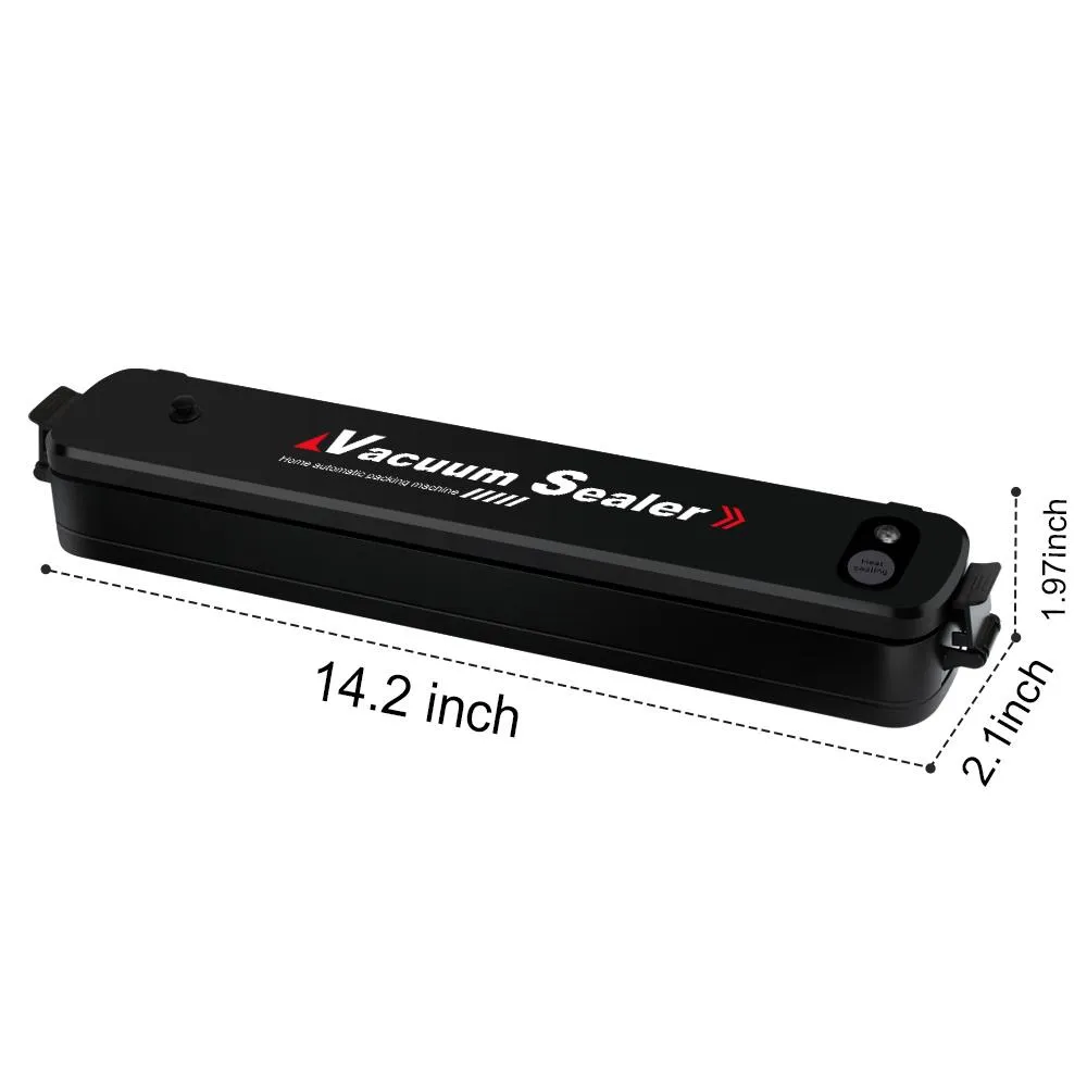 Household Megawise Vacuum Sealer With 15 Bags Automatic 90W Food Packing  Machine For Dry & Moist Foods From King128, $29.71