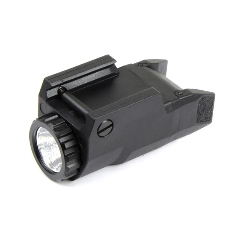 Tactical Compact APL Light Constant/Momentary/Strobe Flashlight APL-C LED White Light Black