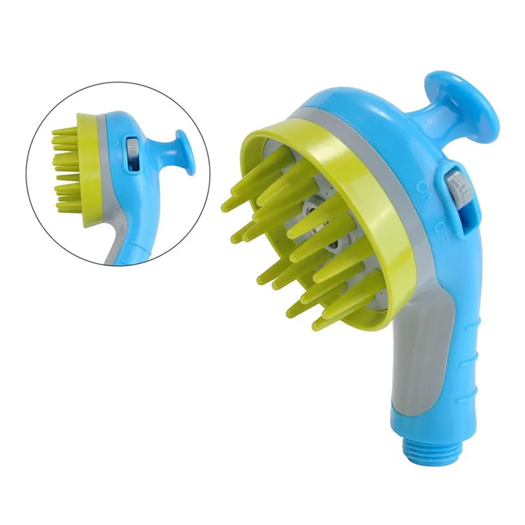 pet dog dog massage shower sprinkler pet combs dog bath beauty supplies pet supplies