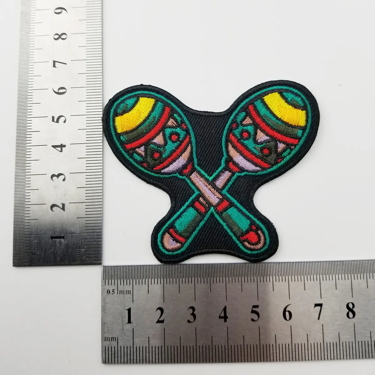 10 pezzi toppe termoadesive foglio adesivo biadesivo toppe in tessuto per badge staccare e attaccare pantaloni zaino vesti tende riparazione  15
