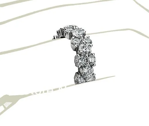 Choucong Jewellery Lady's Cushion Cut 8ct Diamond Wedding Rings taglia 5/6/7/8/9/10 Regalo Spedizione gratuita