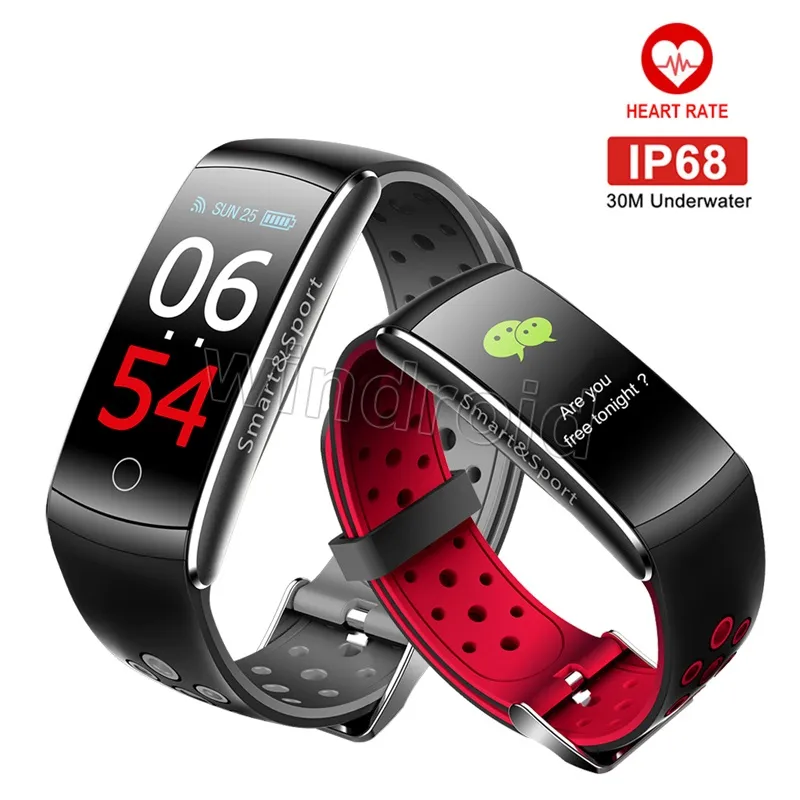 Q8S Braccialetto Intelligente Fitness Tracker Cardiofrequenzimetro