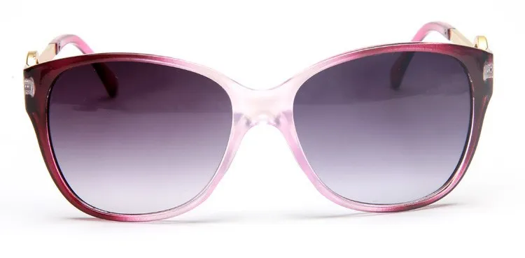 2018 marca Prezzo di fabbrica Occhiali da sole Vendita calda Moda Designer di marca Occhiali da sole donna Occhiali da sole Occhiali classici montatura grande Oculos 8101