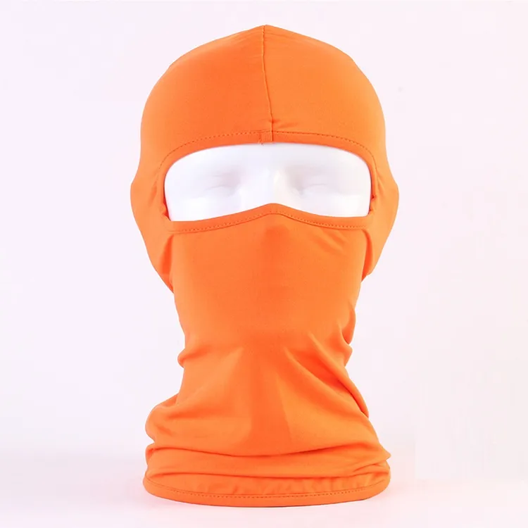 CAR-partment Outdoor Balaclavas Sports Neck Face Mask Ski Snowboard Wind Cap Police Cycling Balaclavas Motorcycle Face Masks MK258