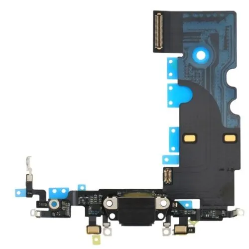 50 шт. Высококачественный USB док-разъем зарядки зарядное устройство для зарядного зарядного устройства Flex Cable для iPhone 8 Plus Free DHL