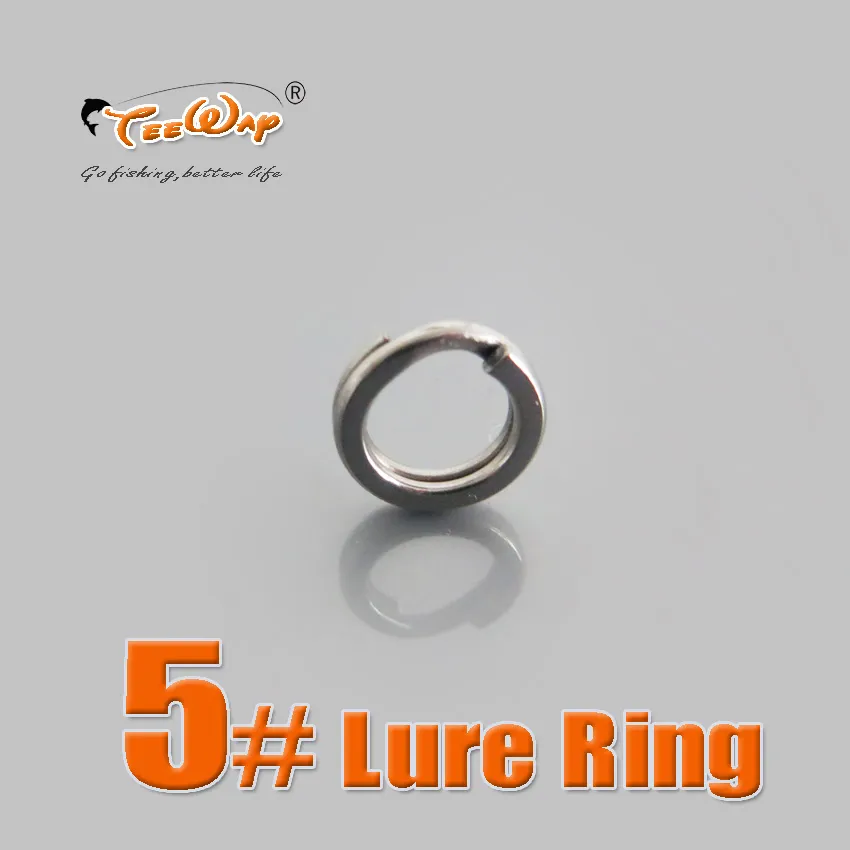 Lure Ring Stainless Steel Split Rings For Blank Lures Crankbait