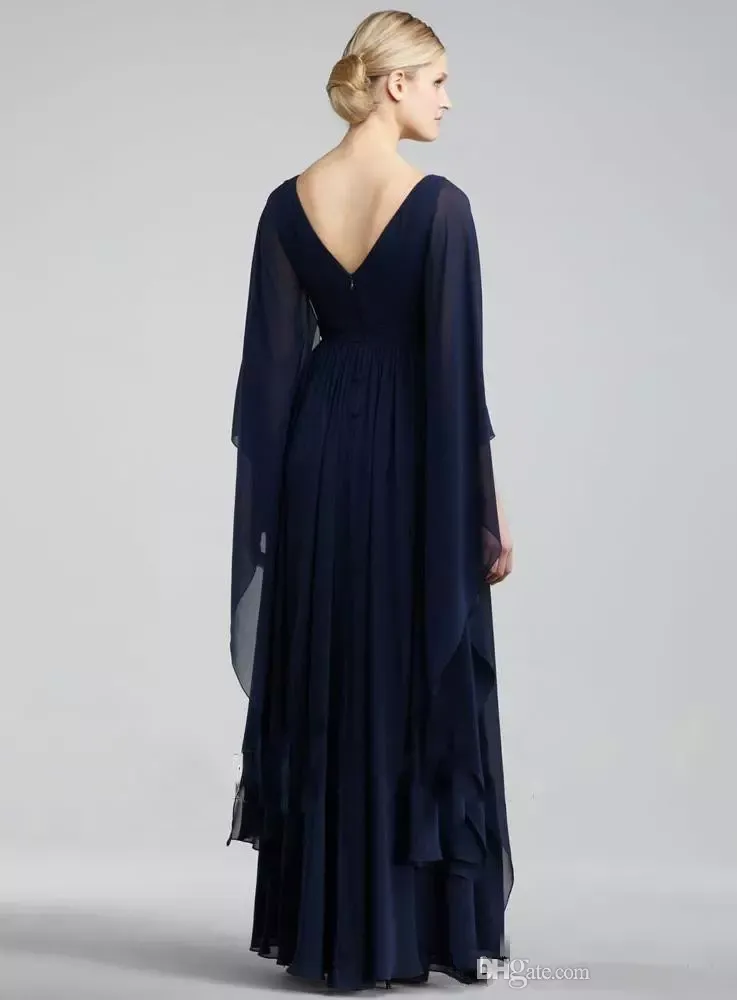 sachin and babi light blue dress Buy Friends Like These Navy Blue Jersey Chiffon Flutter Sleeve Midi Dress  from Next Italy