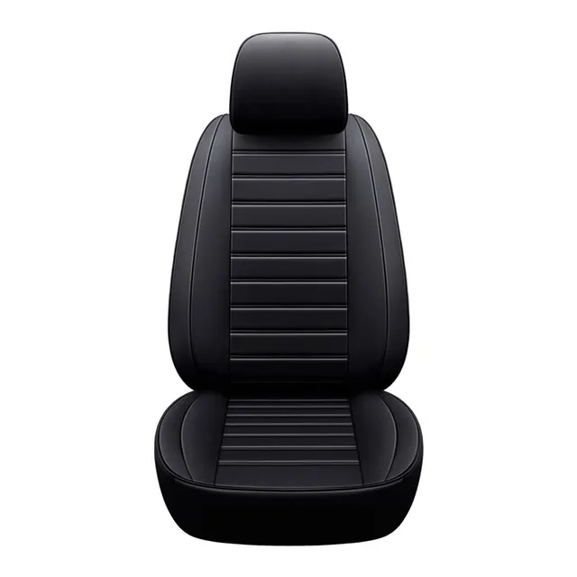 Sitzbezüge Auto Leder Autositzbezüge Universal Set Für VW Passat B6 Golf 4  Golf 5 Passat B5