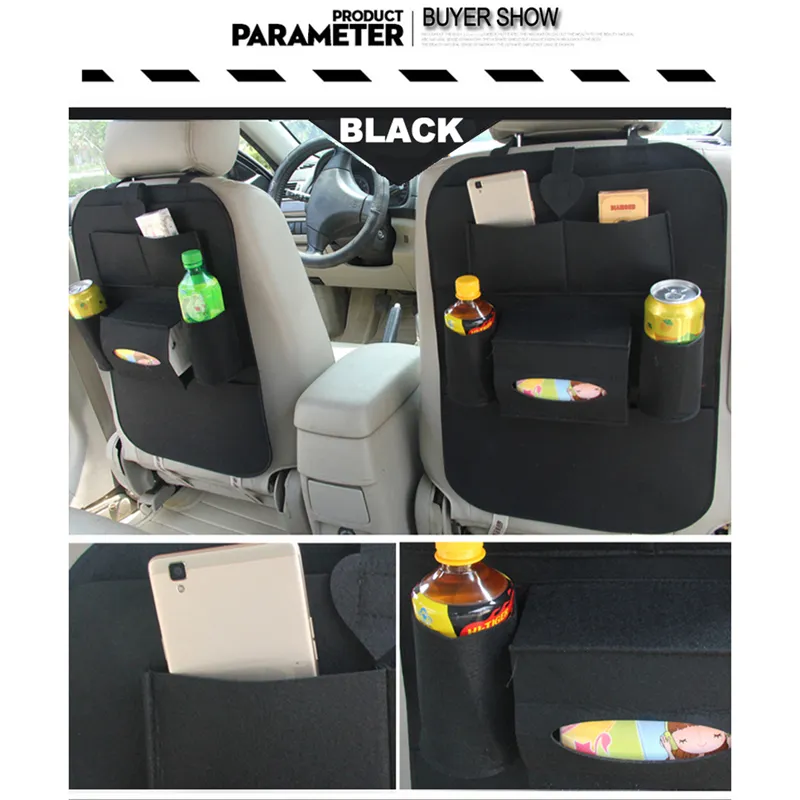 Car Seat Storage Hanging Bag, Multi-pocket Seat Side Organizer, Car  Multifunctional Storage Mesh Net Pocket, Can Hold Phone, Wallet For Cars,  Suvs, Tr