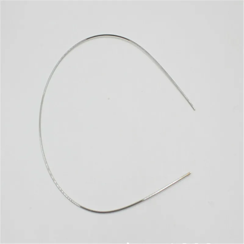 12mm Stainless Steel headband Wear The Beads Hair Band Hairwear Base Setting No Teeth DIY Hair Accessories4926957