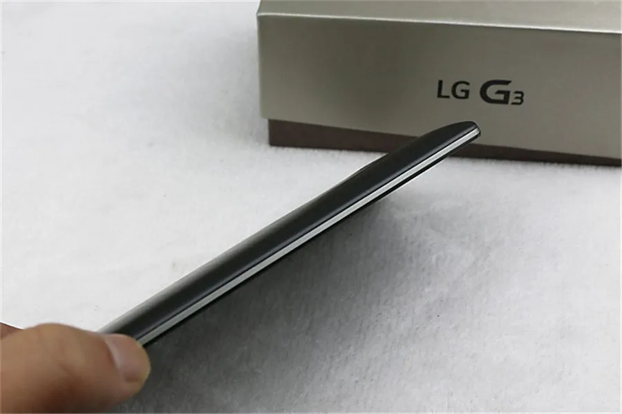 الأصل تجديد LG G3 D850 D855 4G LTE 5.5 بوصة رباعية النواة 2 / 3GB RAM 16 / 32GB ROM 13MP مقفلة الهاتف الذكي الروبوت DHL 