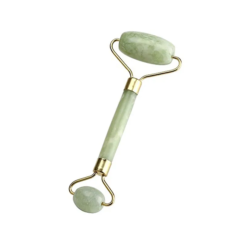 Gezondheid Natuurlijke Gezichtsbeauty Massage Jade Roller Tool Face