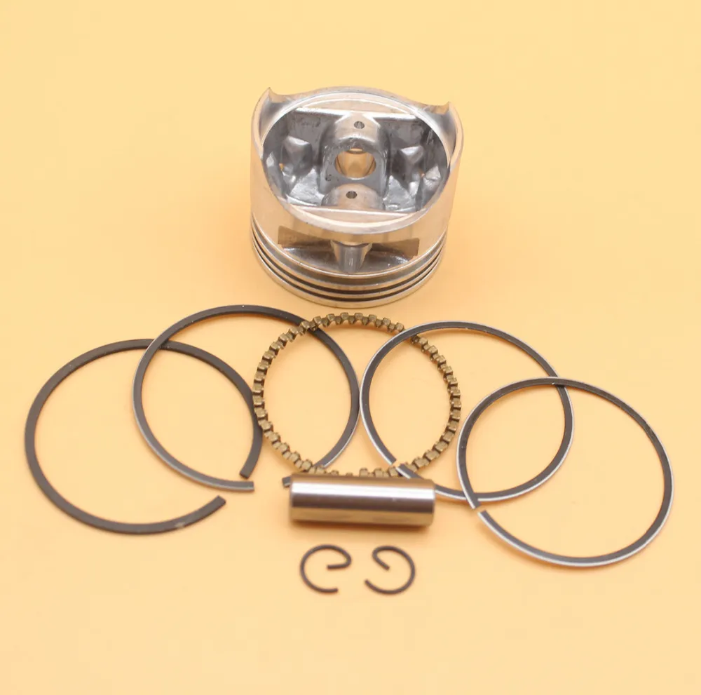 Piston kit 68mm fits Honda GX200 Engine water pump piston+ rings+ pin+ clip replacement part# 13101-ZH8-000