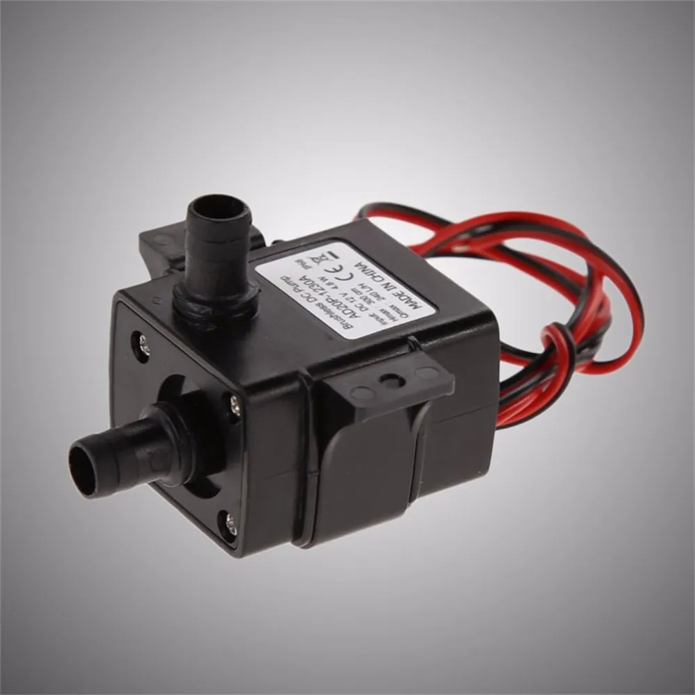 Mini-Tauchpumpe Ø 27mm 1,5-5V/DC 2,5A 240l/h schwarz