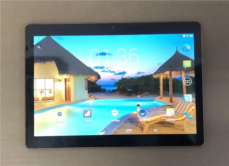 10 inç Tablet PC MTK6592 Sekiz Çekirdek Android 7.0 4GB 64GB Phable IPS Ekran GPS 3G Telefon Tabletleri Klavye Kapak Kılıfı