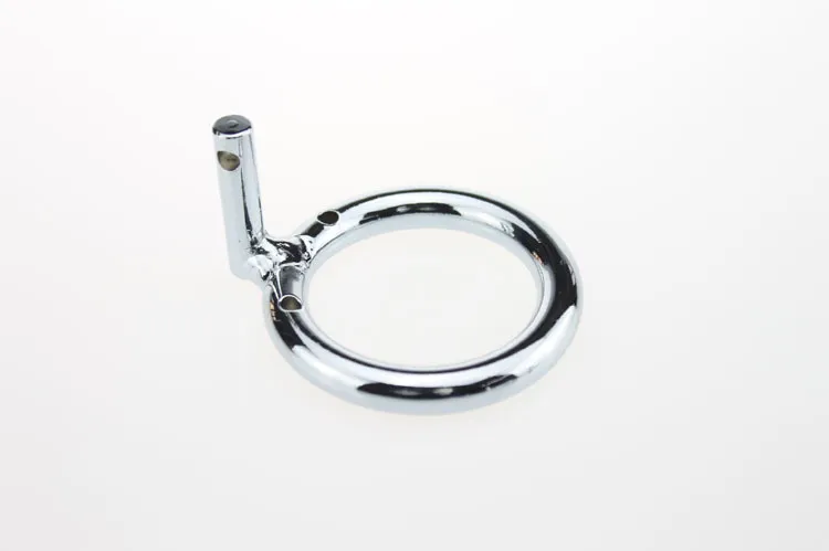 Stainless Steel Male Device Cock Cages Additional Cocks Ring 3 Size Choose Adult Sex BDSM Toys4761466