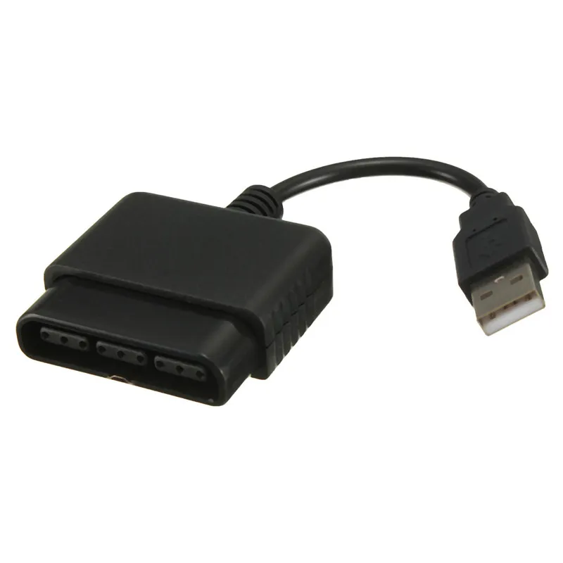 ل PS2 Joypad GamePad إلى PS3 جهاز الكمبيوتر USB لعبة تحكم محول محول DHL FEDEX EMS الحرة الشحن