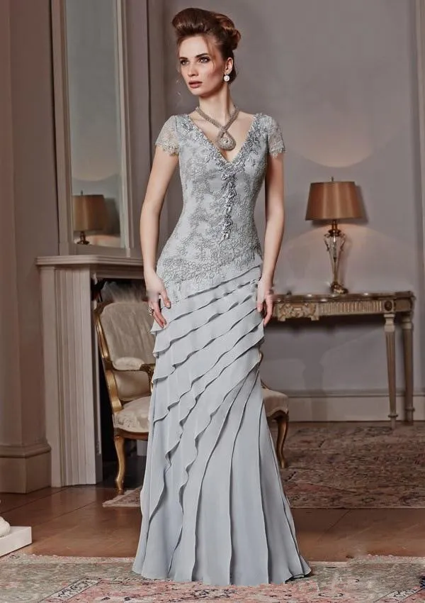 Angelina Floor Length Gown | Style #115 | Cousin's Concert Attire