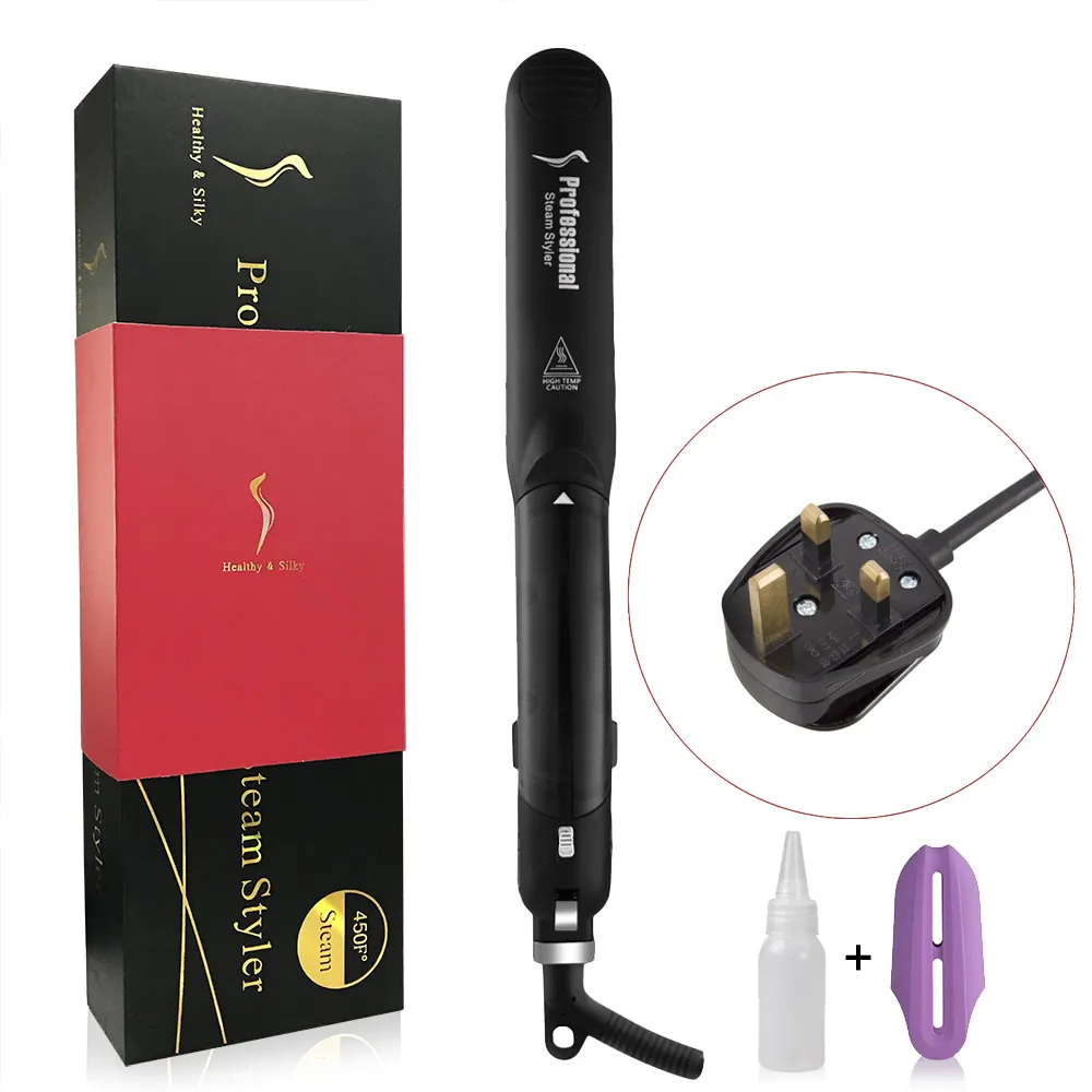Argan oil vapor flat iron clearance