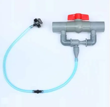 32 mm (1 Zoll) Venturi-Dngungssystem, Anzug fr Tropfbewsserung,  Ausrstungspakete, Dnger- und Wasserintegrationskits fr Obstgrten