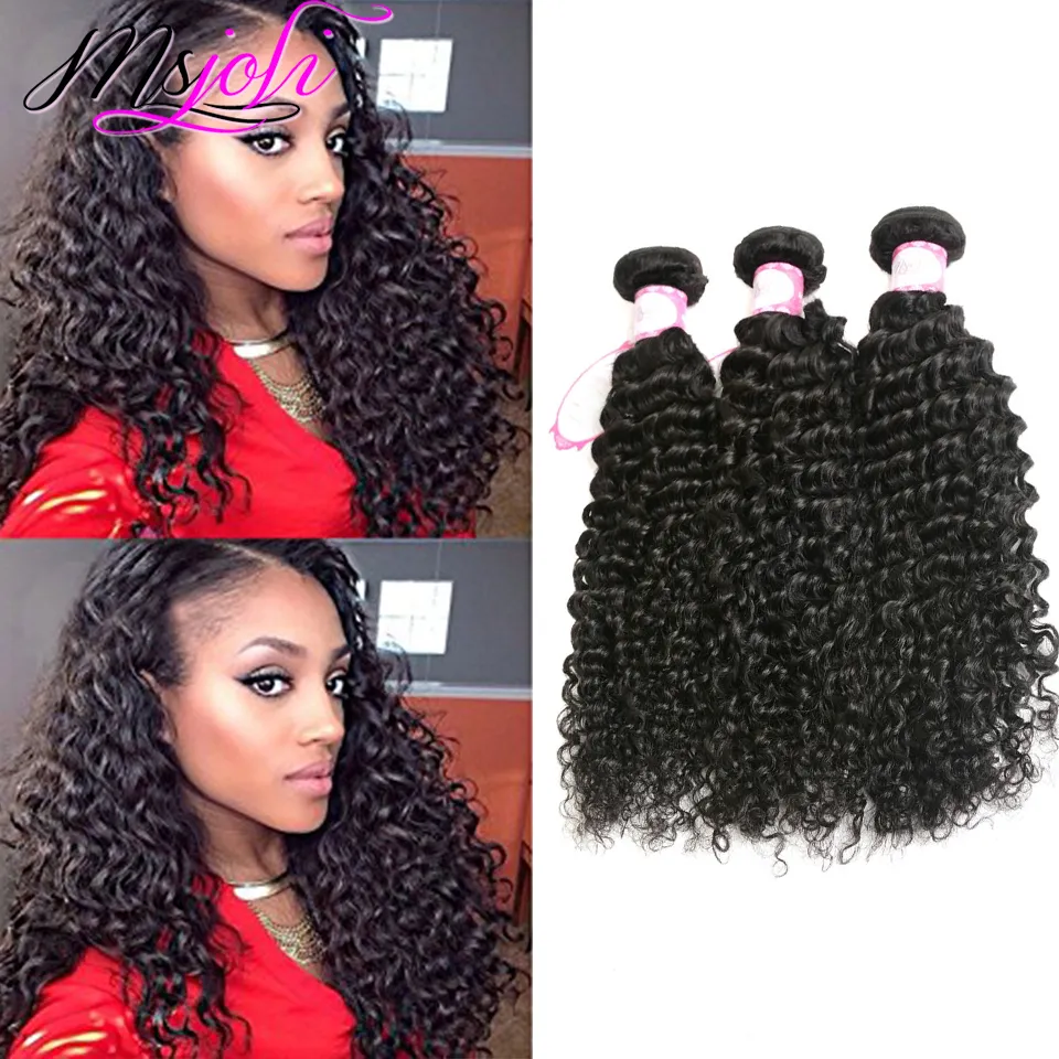 Wholesale Price 9A Brazilian Virgin Hair Deep Wave Unprocessed Brazilian Deep Curly Wave Human Hair Extensions Deep wave Hair 3Pcs/lot