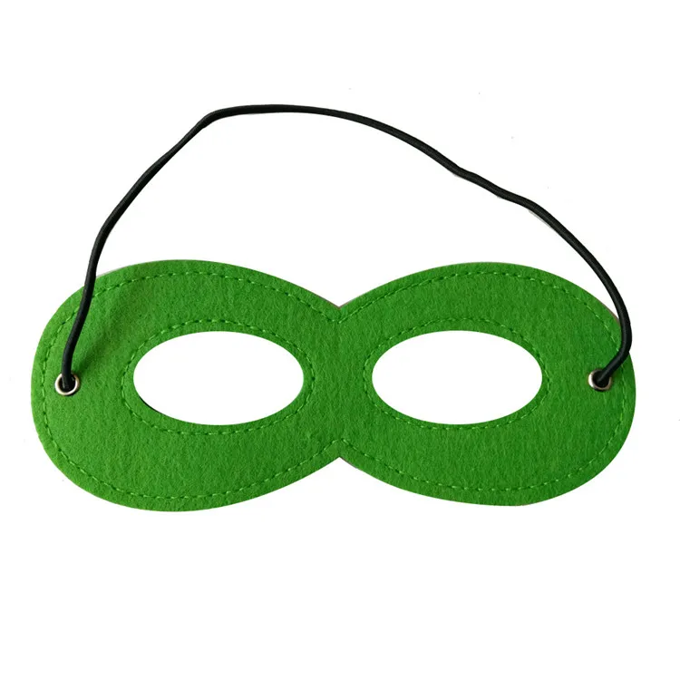 11 Renkler Saf Renk Maskesi Göz Gölge Cadılar Bayramı Maskesi Çocuk Cosplay Göz Maskeleri Parti Masquerade Performans Ücretsiz Gemi