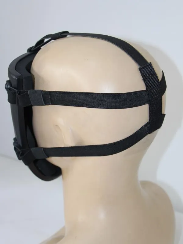 NIJ IIIA Aramid Face Protection Mask, Half Ballistic Face Mask