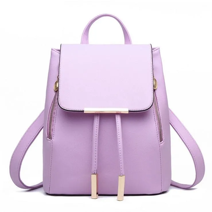 2018 New Fashion Women's backpack bag school bag shoulder purse top quality 