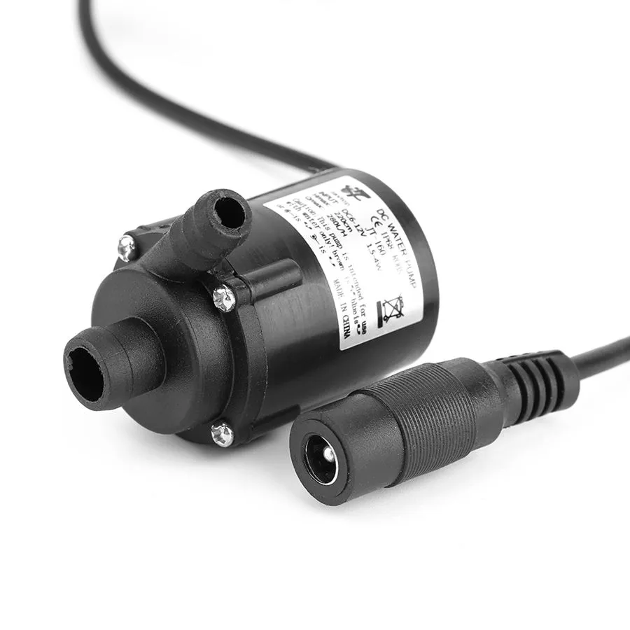 Livraison gratuite JT-160 12V DC Submersible Mini Pompe À Eau Aquarium Moteur Micro Brushless