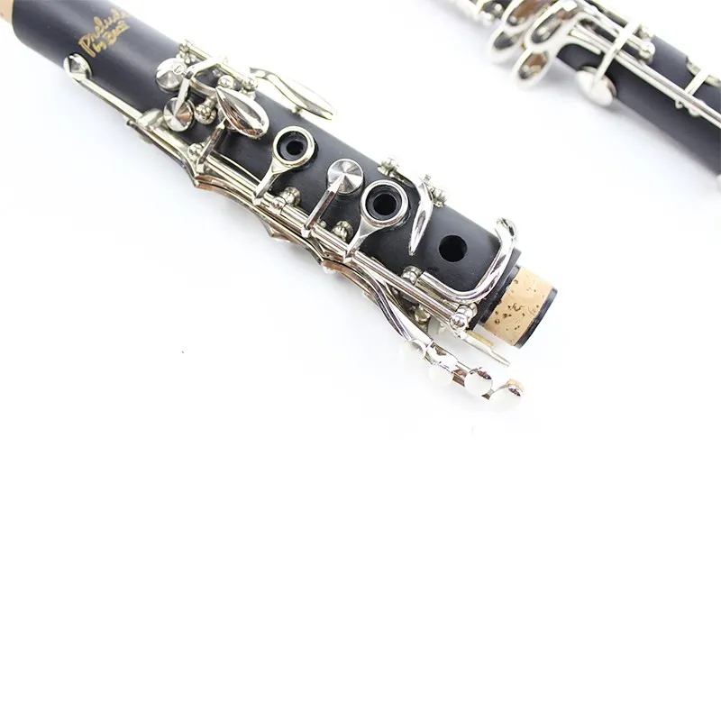 Clarinete Bb Tune de 17 teclas, instrumentos musicales de alta calidad, clarinete nuevo con estuche para estudiantes