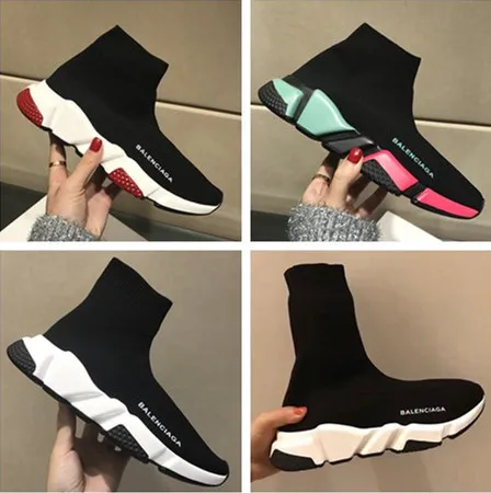 puls Donation tolerance Balenc&#x69;Aga 2018 Speed Sock High Quality Speed Trainer Running Shoes  For Men And Women Sports Shoes Speed Stretch Knit Mid Sneakers From  Yeezy_v2_v3_shoes, $79.8 | DHgate.Com