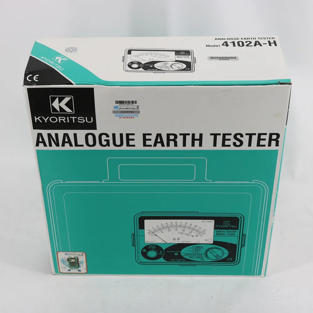 Kyoritsu - Mesureur de terre analoge + acc - 4102A