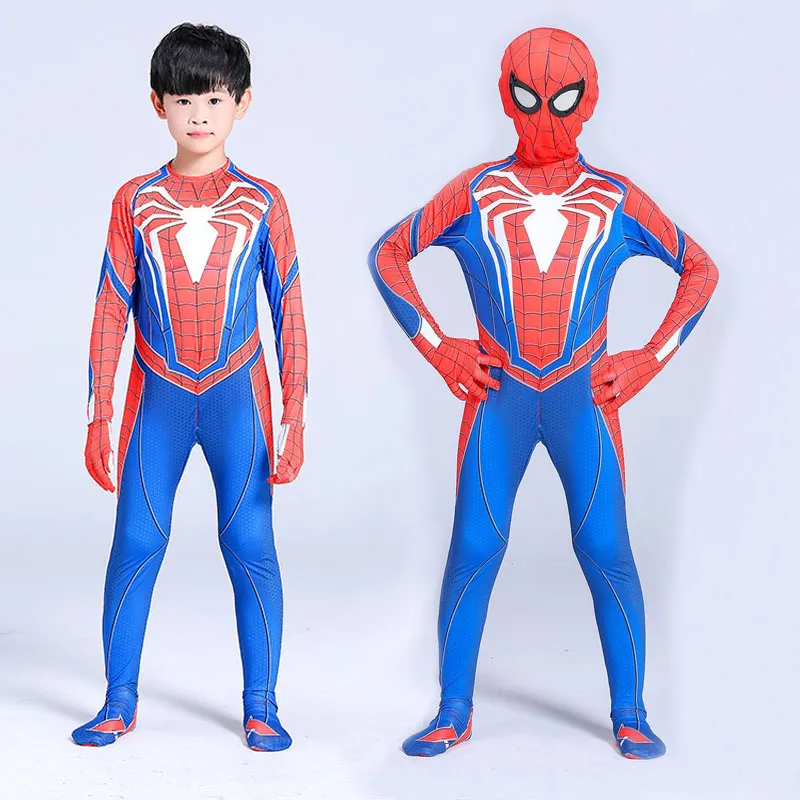 Disfraz De Insomniac Para Niños Impreso En 3D Disfraz De Spider Man Para  Disfraz De PS4 Insomniac Spiderman Traje De Superhéroe SpiderMan Zentai De  14,97 € | DHgate