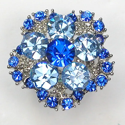 12pcs / lot venden al por mayor los anillos ajustables R028 de la joyería de la boda de la boda del Rhinestone cristalino