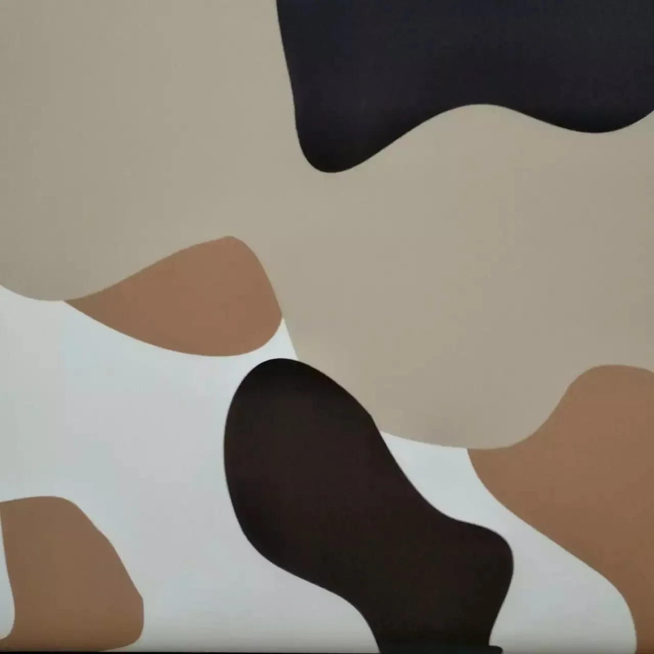 Große Wüsten-Camouflage-Vinyl-Autofolie mit Luftablass, glänzend/matt, arktisches Braun, Tarnfolie, 1,52 x 10 m/20 m/30 m