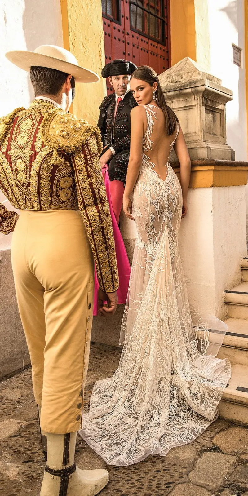 chinese dress ladies Berta 20-P01  Nearly Newlywed