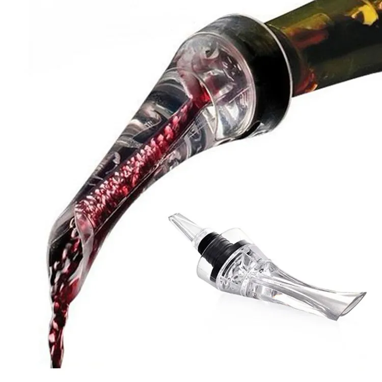 Bar Tools 2 in 1 Portable Eagle Wine Aerator Pourer Aerating Red Wines Bottle Pourer Premium Decanter Essential Accessories For Improved Flavor Enhanced Bouquet