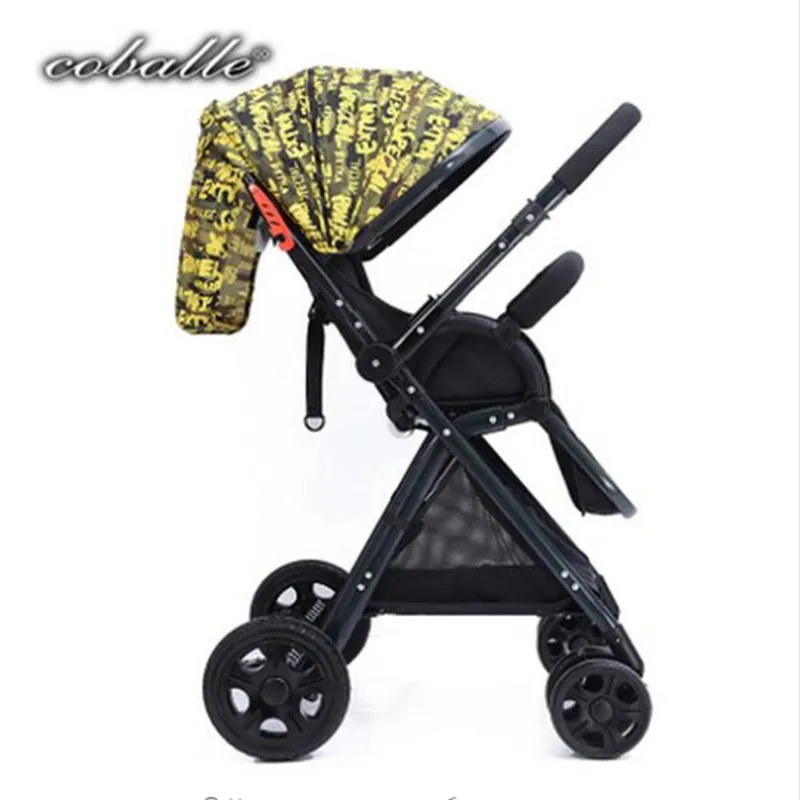DHgate Coballe Baby Stroller Lightweight Foldable Umbrella Stroller for Travel with Multiple Recline Positions Baby Kids Maternity