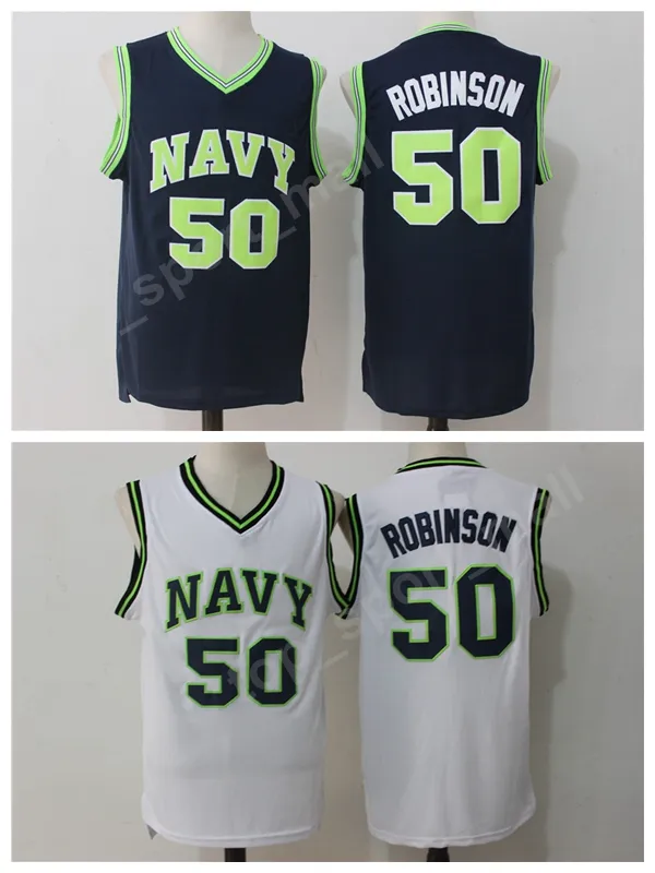 David Robinson Jersey Navy Midshipmen 2024 College Basketball