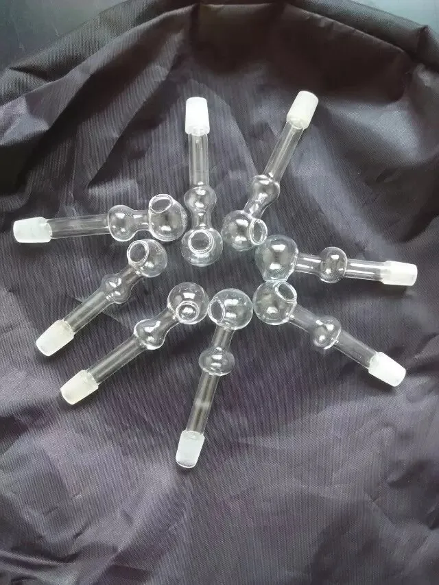 Pot à bulles droit Bangs en verre en gros Brûleur à mazout Conduites d'eau Rigs Smoking Free