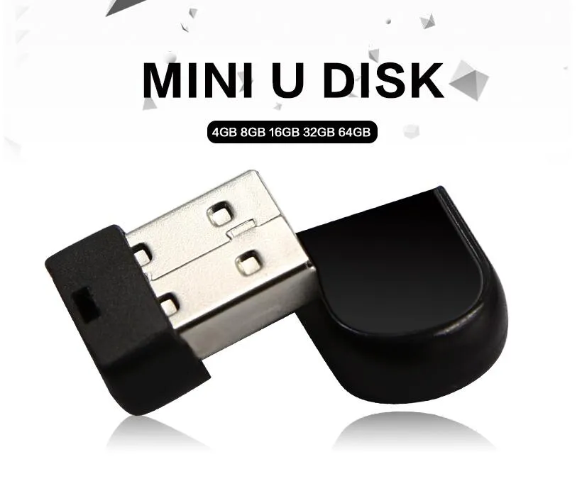Stockez Vos Fichiers En Toute Sécurité Avec Une Clé USB Mini De 128 Go, 64  Go Ou 32 Go En USB 2.0.