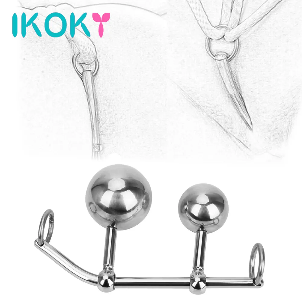 IKOKY Stainless Steel Double Ball Butt Plug Locking... From Gou06, $8.79 | DHgate.Com IKOKY Stainless Steel Double Ball Butt Plug Locking... From Gou06, $8.79 | DHgate.Com