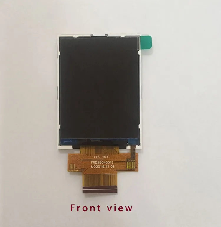 선전 amelin위원회 제조에서 ili9341 IC 전시를 가진 2.8 인치 240 * 320 색깔 TFT LCD 스크린