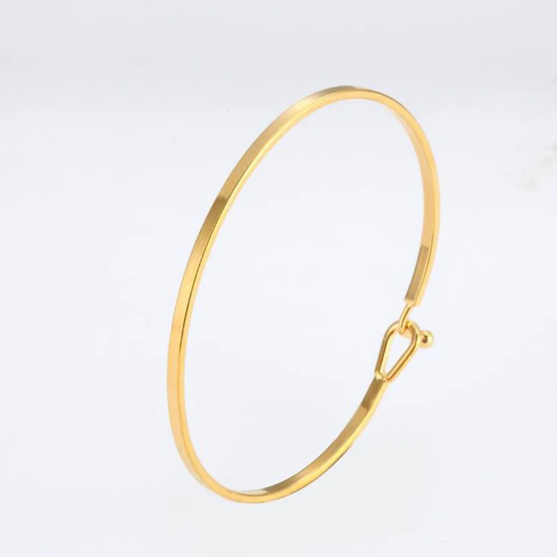 Rostfritt stål Silver Guld Bangle Justerbar Infinity Forever Love Knot Armband Charm Bangle Presenter för Brudtärna