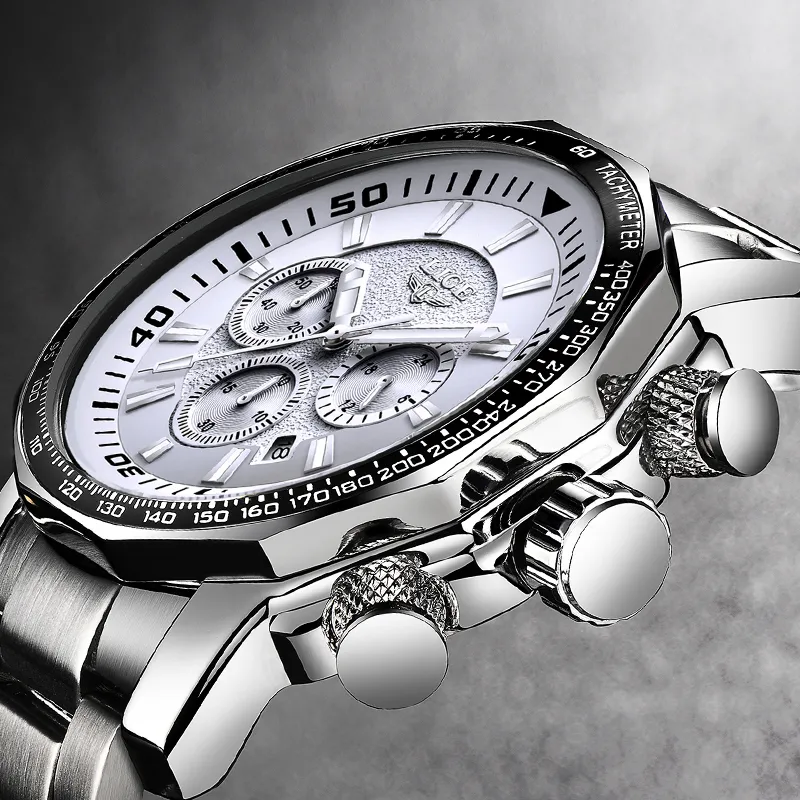 Lige chronograph clearance