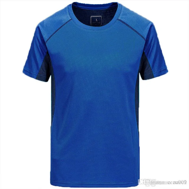 Men's fashion breathable quick-drying sports shirt